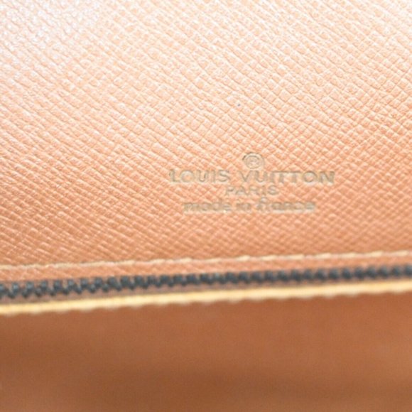 LOUIS VUITTON Boulogne 30 Shoulder Bag Monogram Leather Brown M51265 65YD223 - Picture 8 of 16